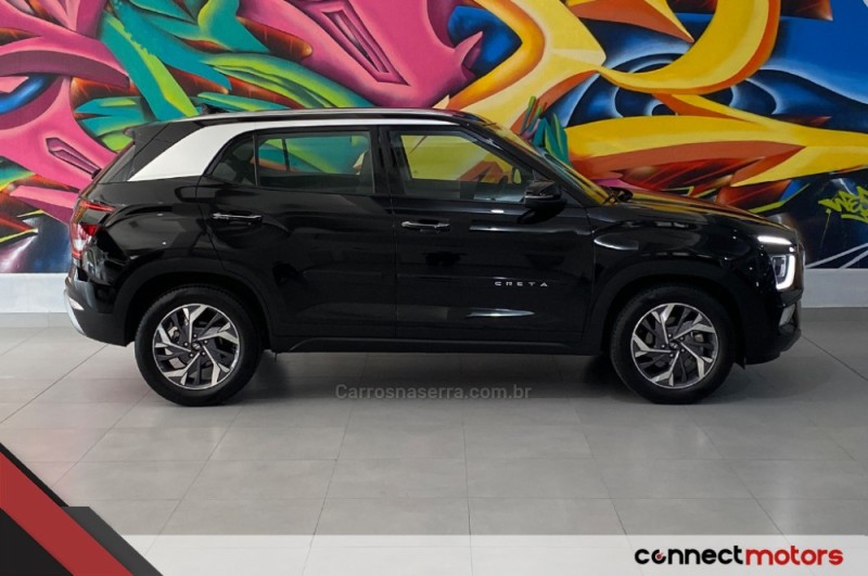 CRETA 1.0 LIMITED 12V TURBO FLEX 4P AUTOMÁTICO - 2023 - BENTO GONçALVES