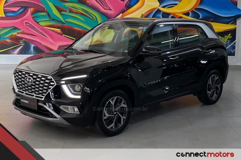 CRETA 1.0 LIMITED 12V TURBO FLEX 4P AUTOMÁTICO - 2023 - BENTO GONçALVES