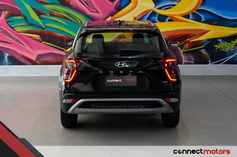 CRETA 1.0 LIMITED 12V TURBO FLEX 4P AUTOMÁTICO - 2023 - BENTO GONçALVES