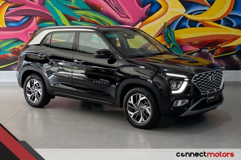 creta 1.0 limited 12v turbo flex 4p automatico 2023 bento goncalves