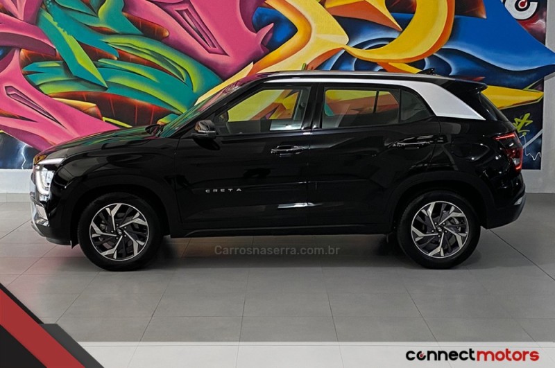 CRETA 1.0 LIMITED 12V TURBO FLEX 4P AUTOMÁTICO - 2023 - BENTO GONçALVES