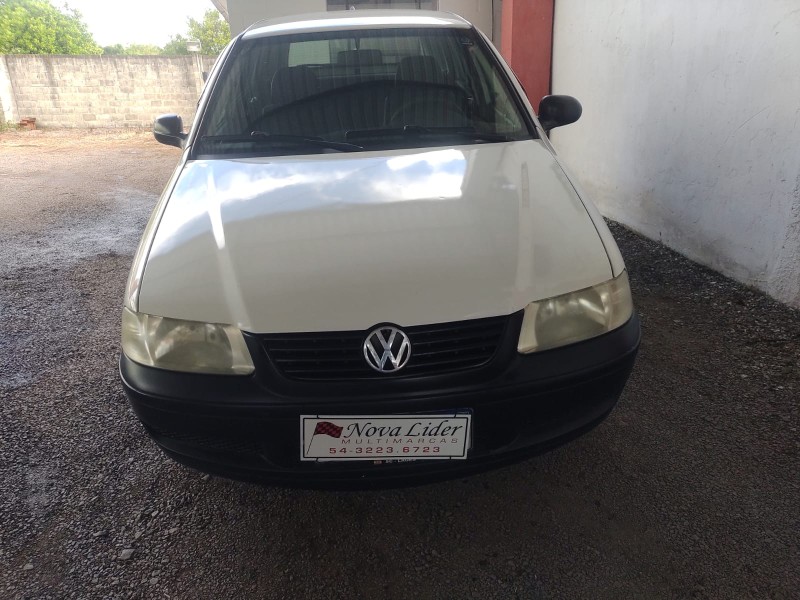 GOL 1.0 MI CITY 8V GASOLINA 4P MANUAL G.III - 2005 - CAXIAS DO SUL