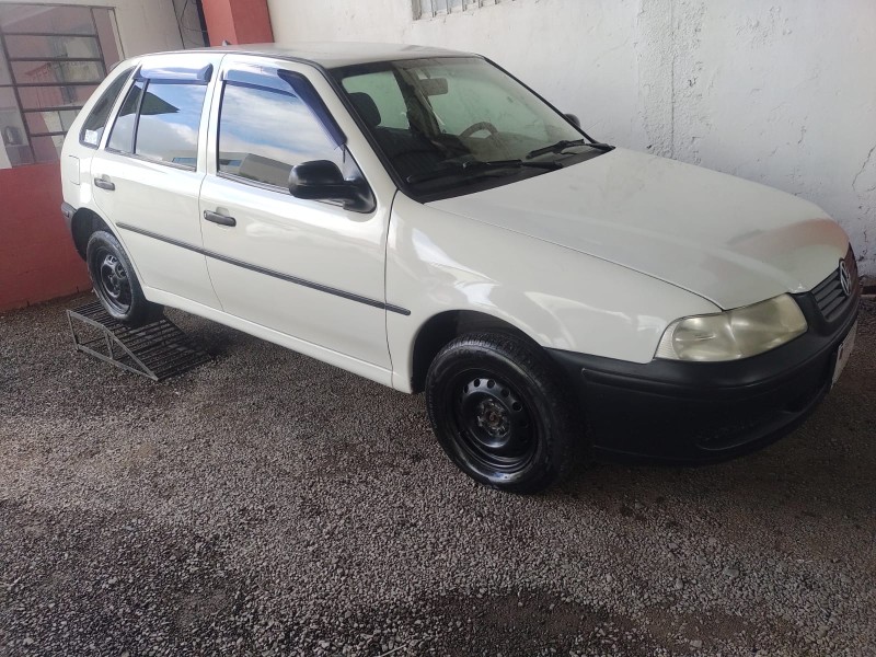 GOL 1.0 MI CITY 8V GASOLINA 4P MANUAL G.III - 2005 - CAXIAS DO SUL