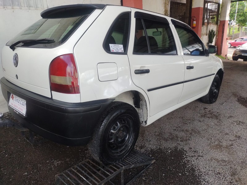 GOL 1.0 MI CITY 8V GASOLINA 4P MANUAL G.III - 2005 - CAXIAS DO SUL