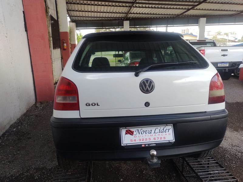 GOL 1.0 MI CITY 8V GASOLINA 4P MANUAL G.III - 2005 - CAXIAS DO SUL