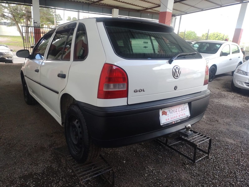 GOL 1.0 MI CITY 8V GASOLINA 4P MANUAL G.III - 2005 - CAXIAS DO SUL