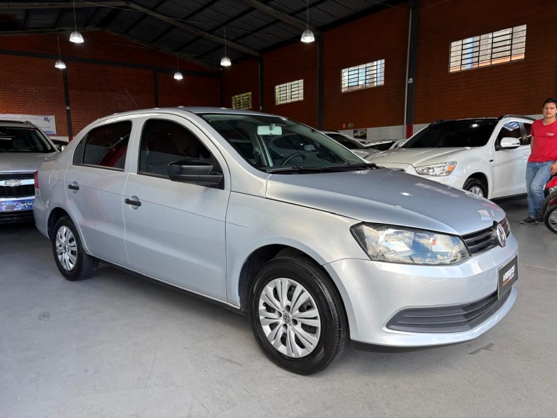 VOYAGE 1.6 MI TREND 8V FLEX 4P MANUAL - 2014 - CAXIAS DO SUL