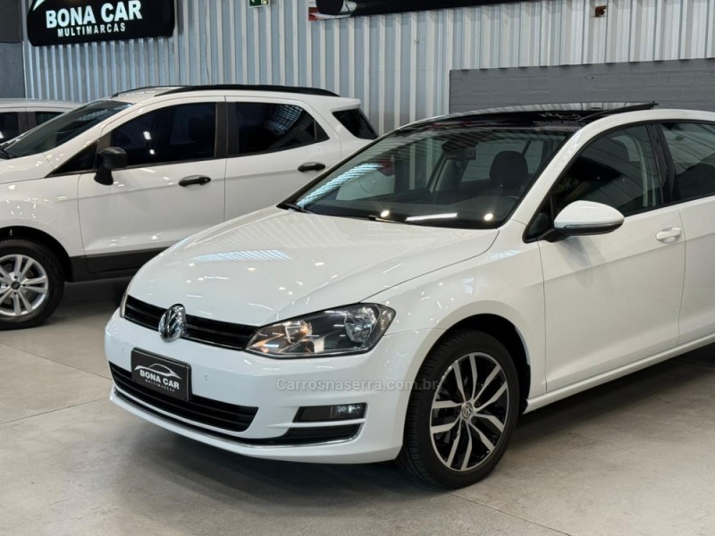 GOLF 1.4 TSI HIGHLINE 16V GASOLINA 4P AUTOMÁTICO - 2015 - CAXIAS DO SUL