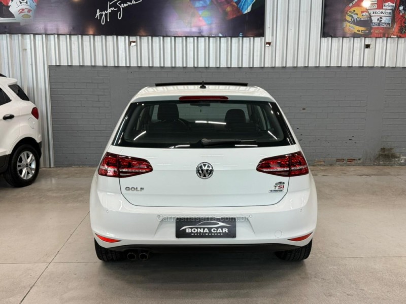 GOLF 1.4 TSI HIGHLINE 16V GASOLINA 4P AUTOMÁTICO - 2015 - CAXIAS DO SUL