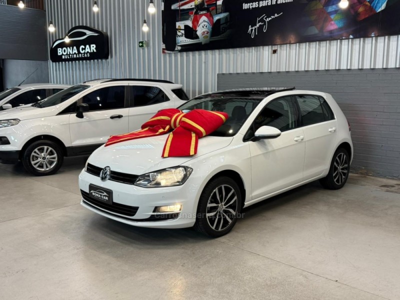 golf 1.4 tsi highline 16v gasolina 4p automatico 2015 caxias do sul