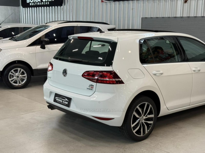 GOLF 1.4 TSI HIGHLINE 16V GASOLINA 4P AUTOMÁTICO - 2015 - CAXIAS DO SUL