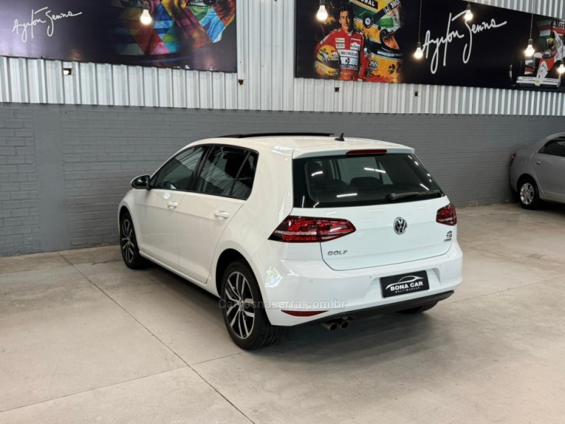 GOLF 1.4 TSI HIGHLINE 16V GASOLINA 4P AUTOMÁTICO - 2015 - CAXIAS DO SUL
