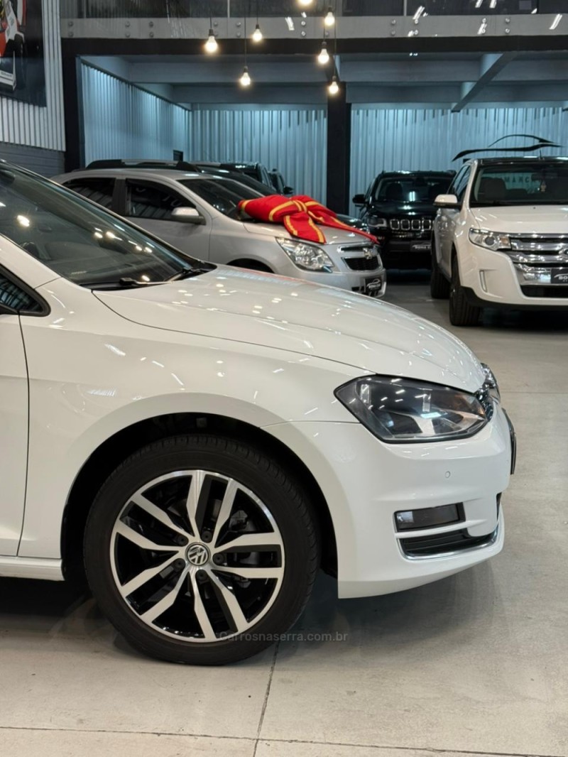 GOLF 1.4 TSI HIGHLINE 16V GASOLINA 4P AUTOMÁTICO - 2015 - CAXIAS DO SUL