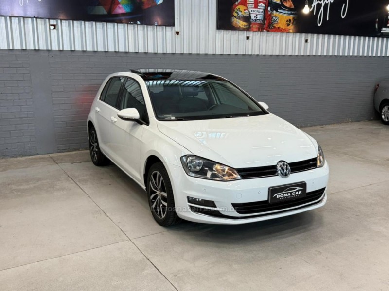 GOLF 1.4 TSI HIGHLINE 16V GASOLINA 4P AUTOMÁTICO - 2015 - CAXIAS DO SUL