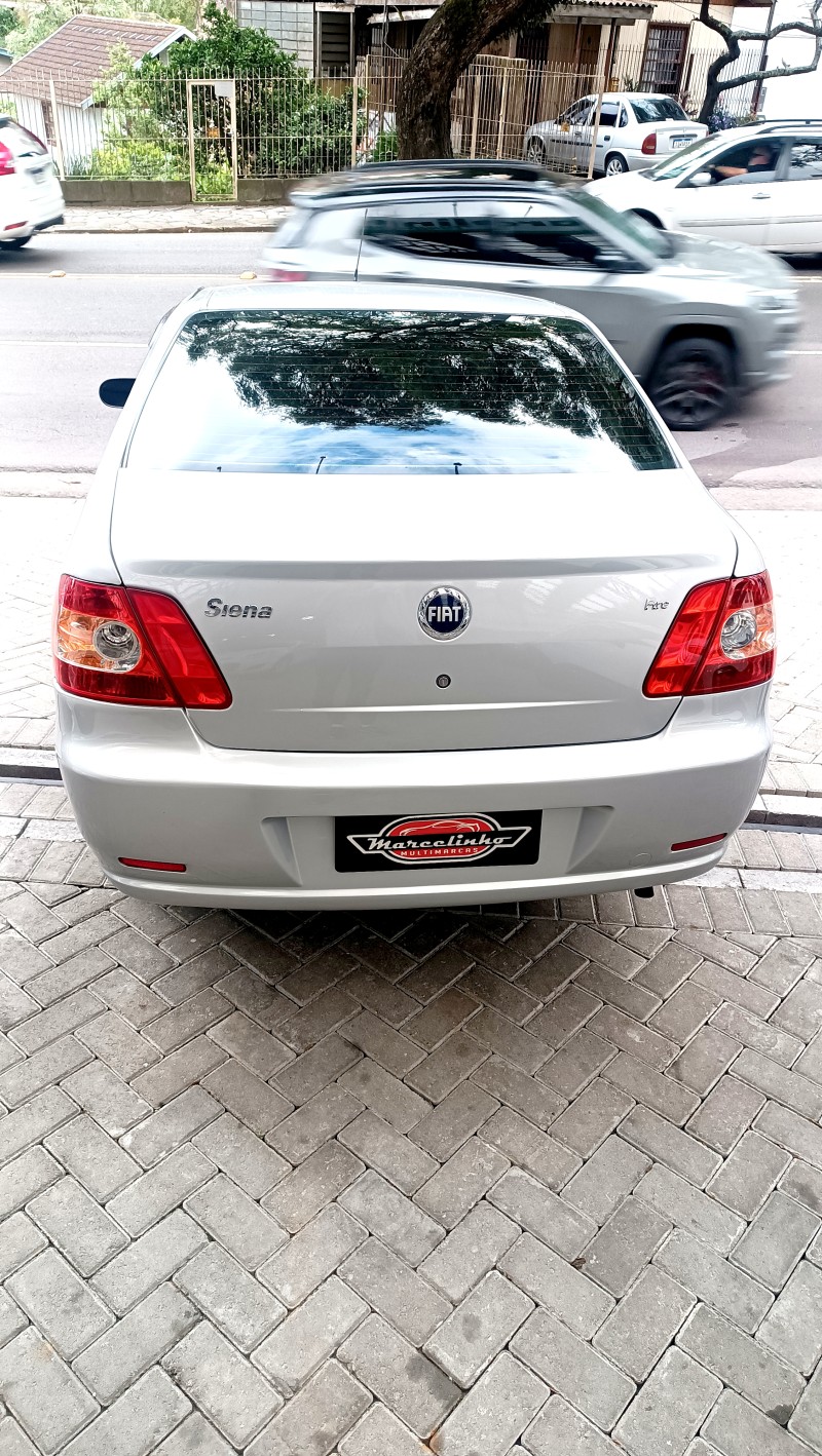 SIENA 1.0 MPI FIRE 8V FLEX 4P MANUAL - 2008 - CAXIAS DO SUL