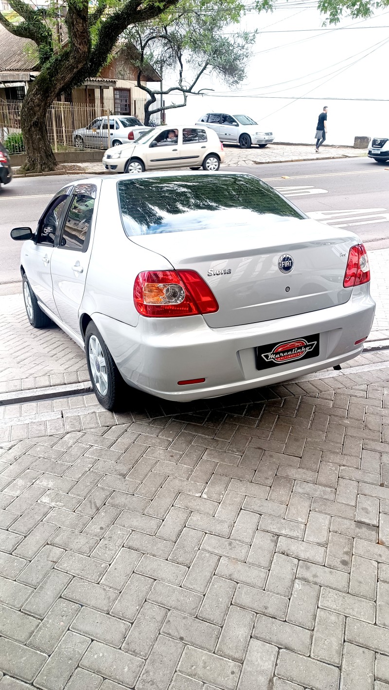 SIENA 1.0 MPI FIRE 8V FLEX 4P MANUAL - 2008 - CAXIAS DO SUL
