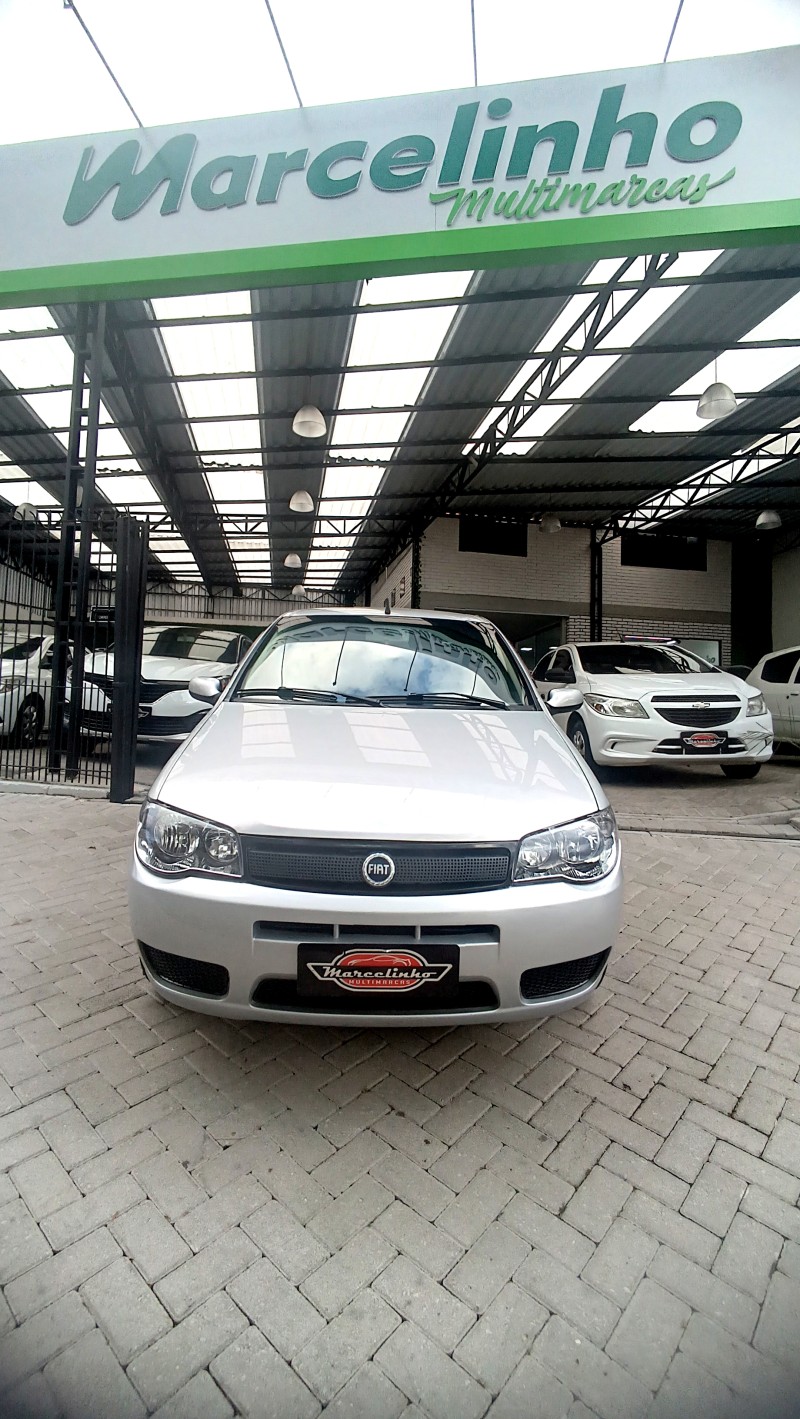 SIENA 1.0 MPI FIRE 8V FLEX 4P MANUAL - 2008 - CAXIAS DO SUL