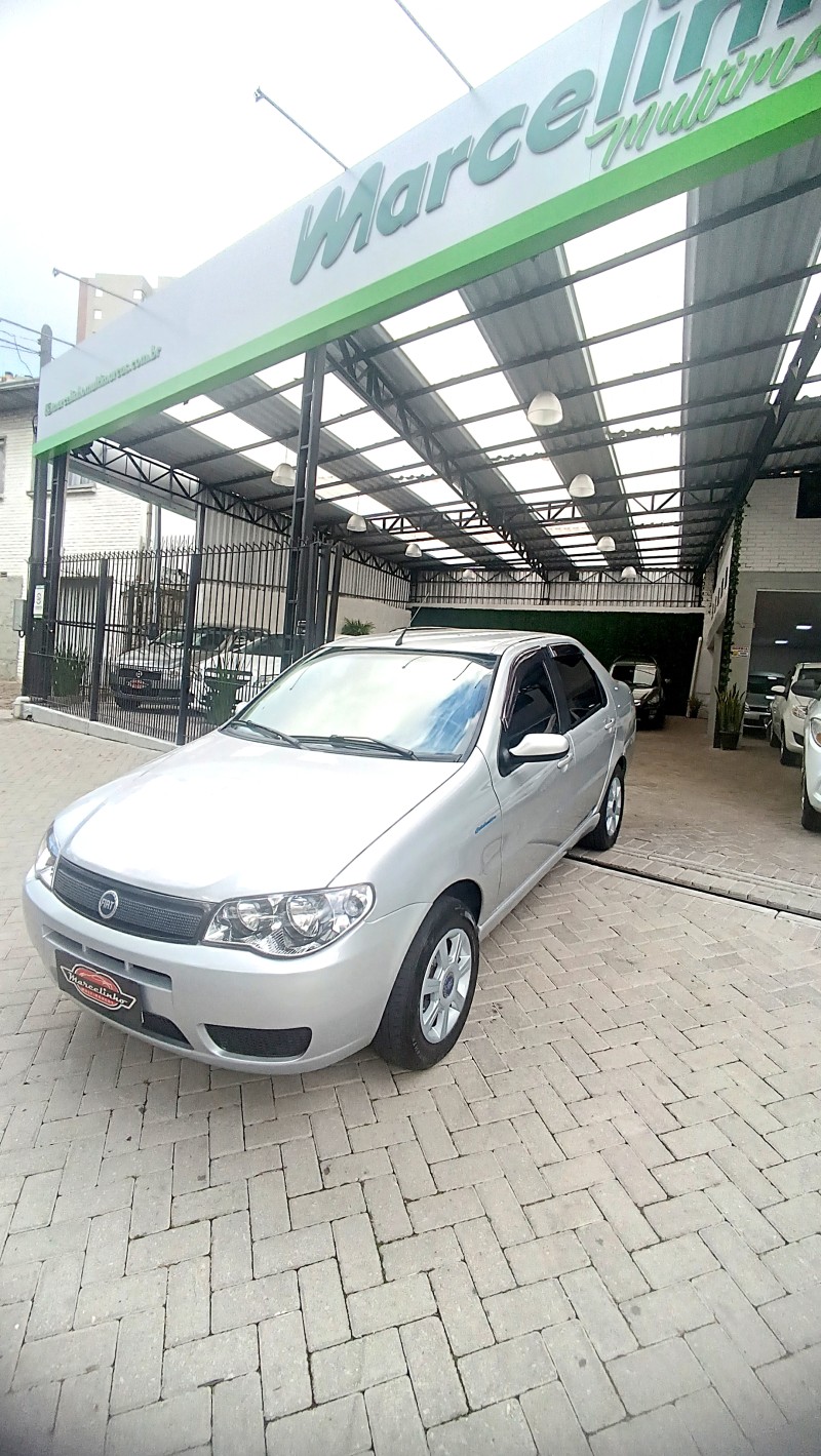 SIENA 1.0 MPI FIRE 8V FLEX 4P MANUAL - 2008 - CAXIAS DO SUL