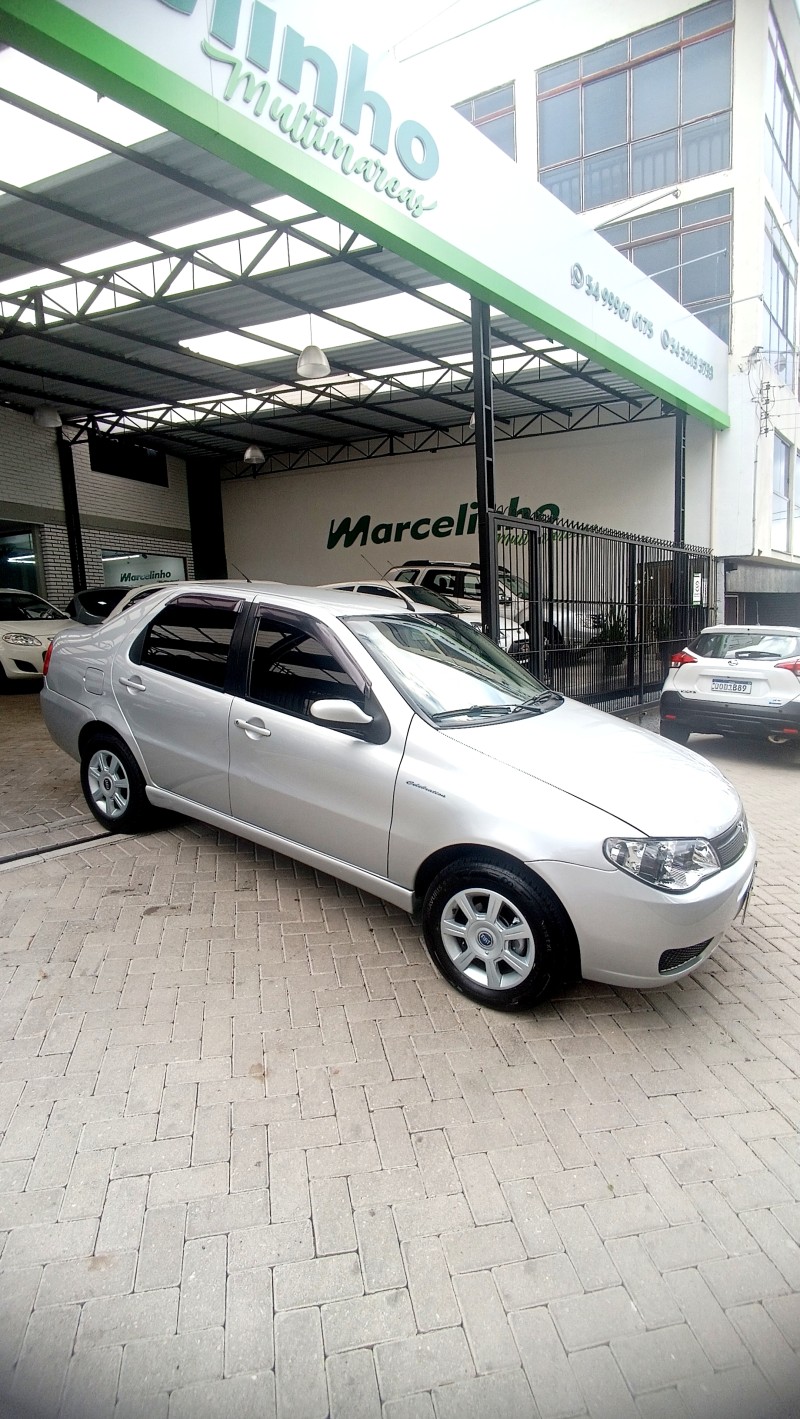 SIENA 1.0 MPI FIRE 8V FLEX 4P MANUAL - 2008 - CAXIAS DO SUL