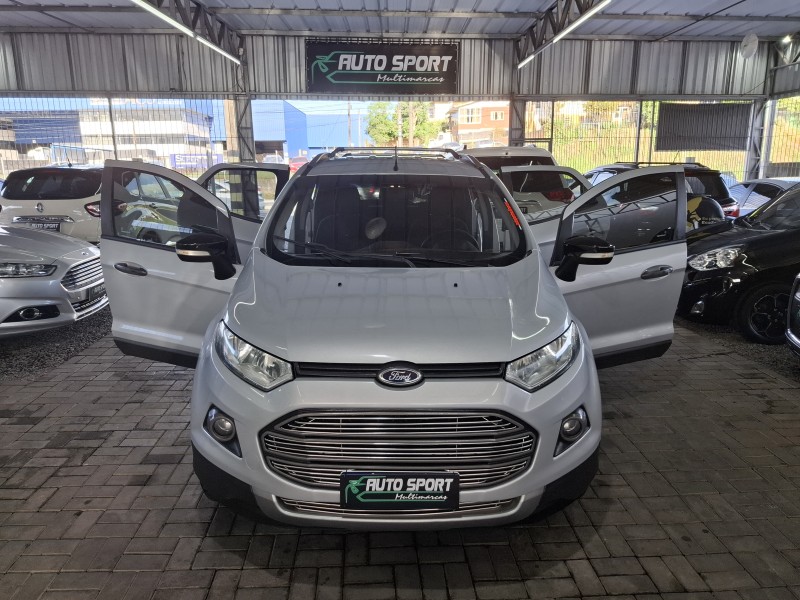 ECOSPORT 1.6 FREESTYLE 16V FLEX 4P MANUAL - 2013 - CAXIAS DO SUL