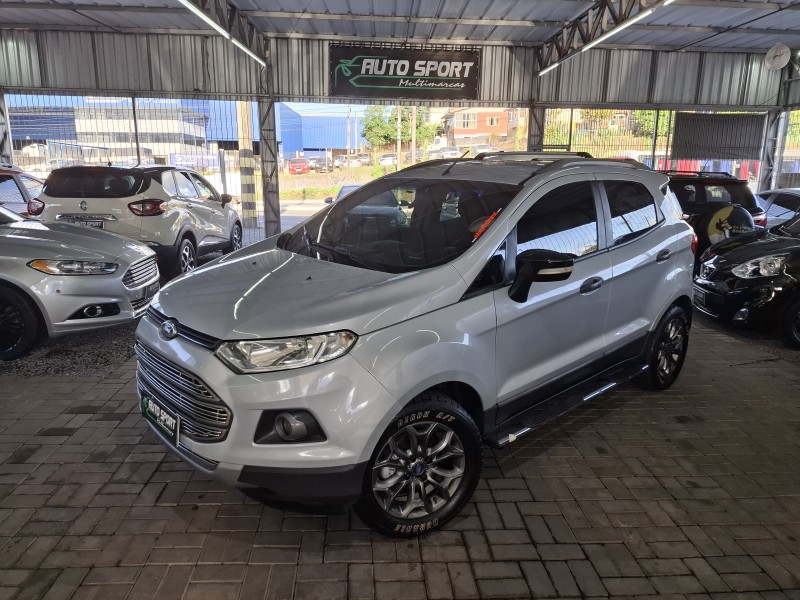 ecosport 1.6 freestyle 16v flex 4p manual 2013 caxias do sul