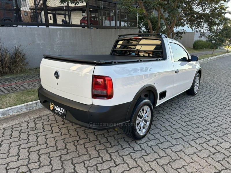 SAVEIRO 1.6 MSI ROBUST CS 8V FLEX 2P MANUAL - 2023 - PASSO FUNDO