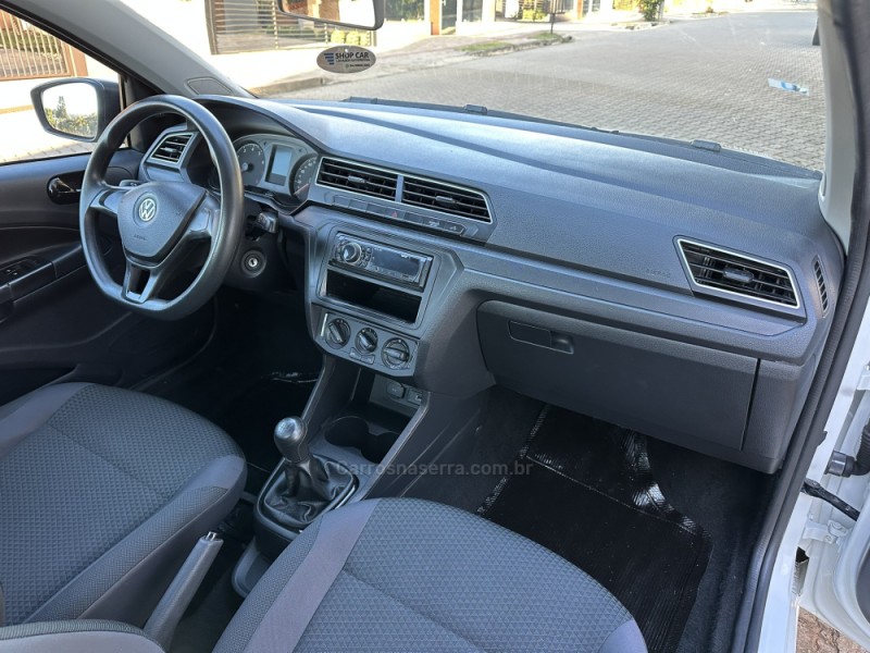 SAVEIRO 1.6 MSI ROBUST CS 8V FLEX 2P MANUAL - 2023 - PASSO FUNDO