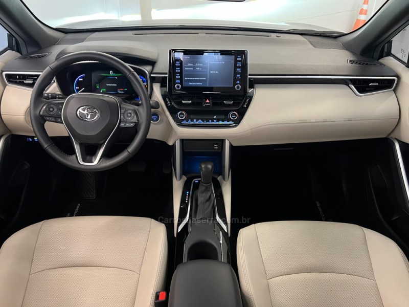 COROLLA 1.8 CROSS XRX 16V HÍBRIDO 4P AUTOMÁTICO - 2022 - FLORES DA CUNHA