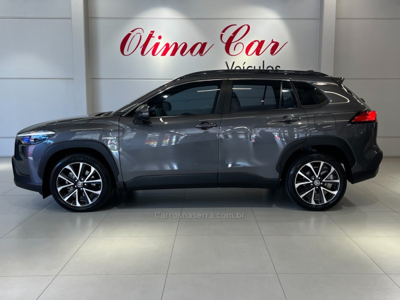 COROLLA 1.8 CROSS XRX 16V HÍBRIDO 4P AUTOMÁTICO - 2022 - FLORES DA CUNHA