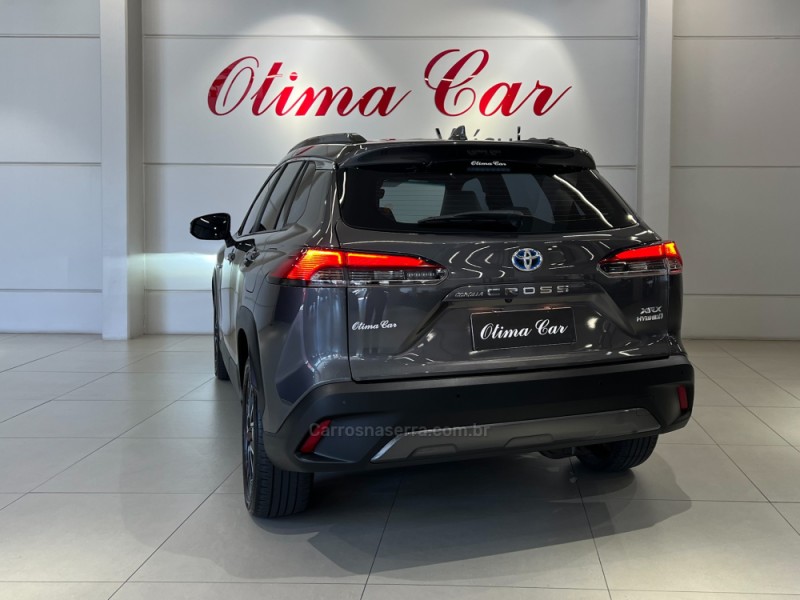 COROLLA 1.8 CROSS XRX 16V HÍBRIDO 4P AUTOMÁTICO - 2022 - FLORES DA CUNHA