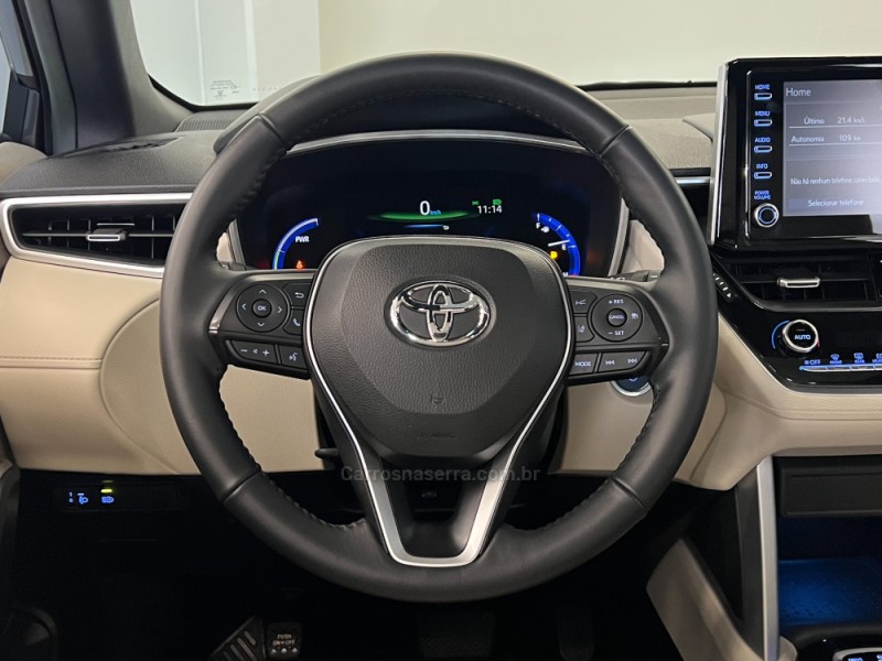 COROLLA 1.8 CROSS XRX 16V HÍBRIDO 4P AUTOMÁTICO - 2022 - FLORES DA CUNHA