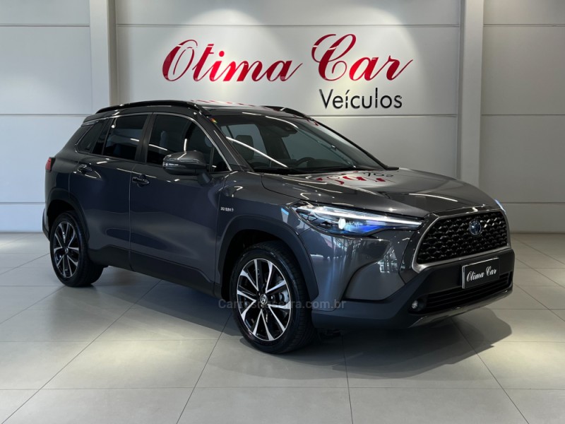 COROLLA 1.8 CROSS XRX 16V HÍBRIDO 4P AUTOMÁTICO - 2022 - FLORES DA CUNHA