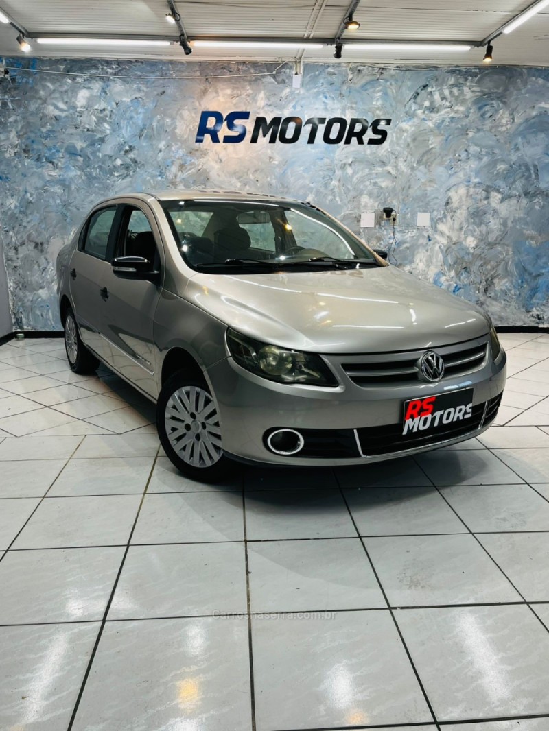 VOYAGE 1.6 MI COMFORTLINE 8V FLEX 4P MANUAL - 2012 - CAXIAS DO SUL