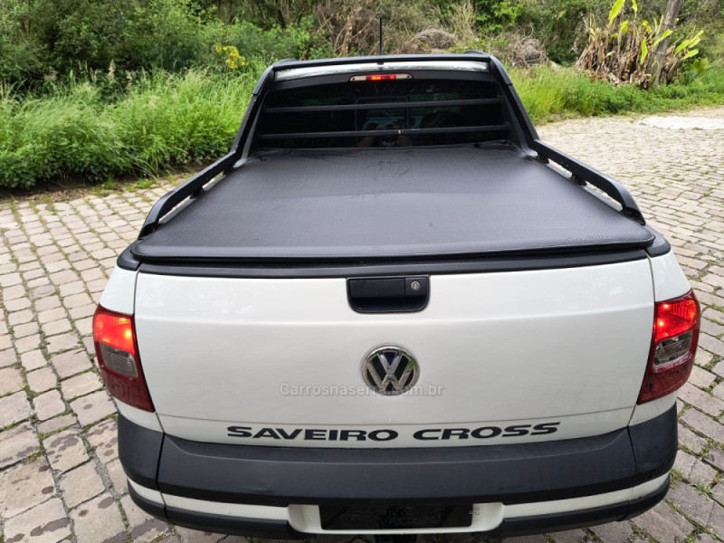 SAVEIRO 1.6 CROSS CE 8V FLEX 2P MANUAL - 2012 - CAXIAS DO SUL