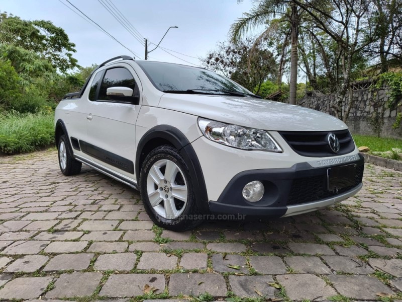 SAVEIRO 1.6 CROSS CE 8V FLEX 2P MANUAL - 2012 - CAXIAS DO SUL