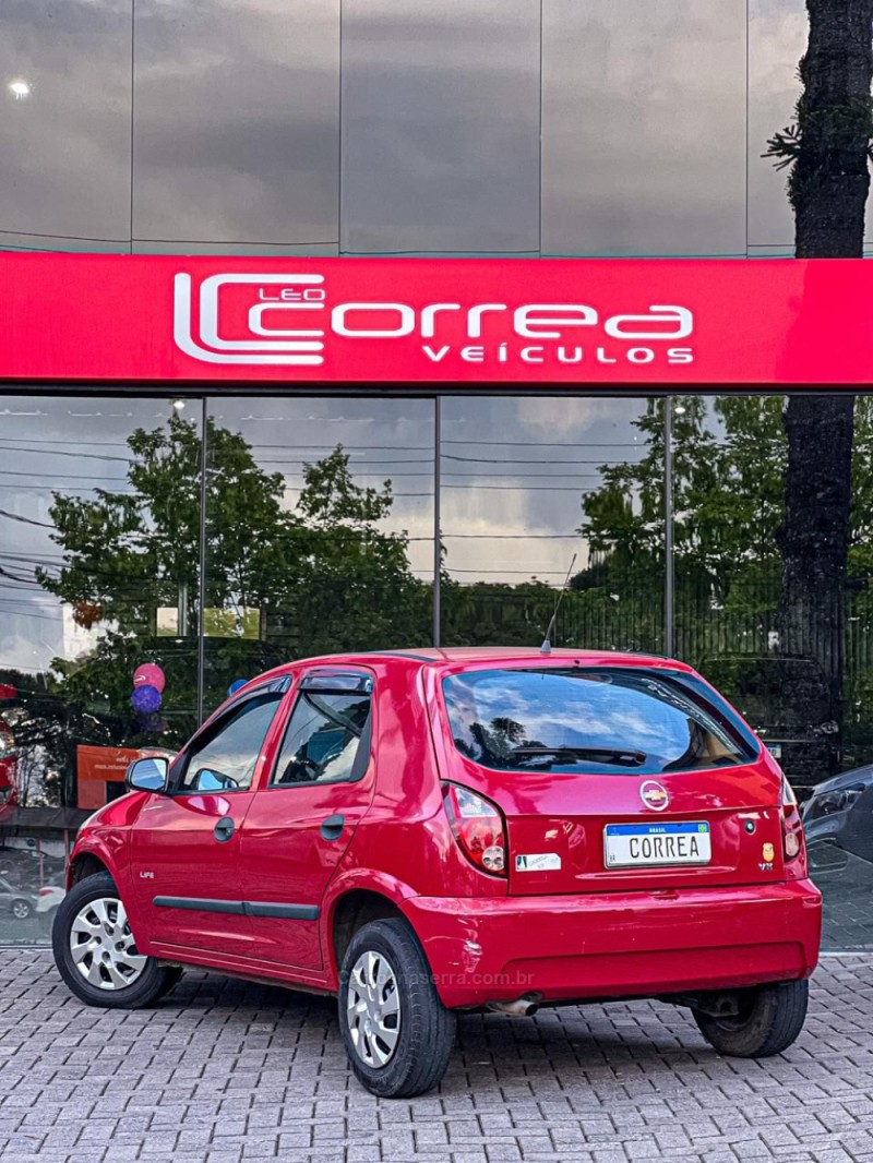 CELTA 1.0 MPFI LIFE 8V FLEX 4P MANUAL - 2010 - CANELA