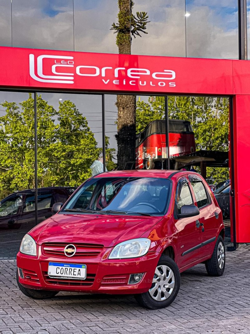 CELTA 1.0 MPFI LIFE 8V FLEX 4P MANUAL - 2010 - CANELA