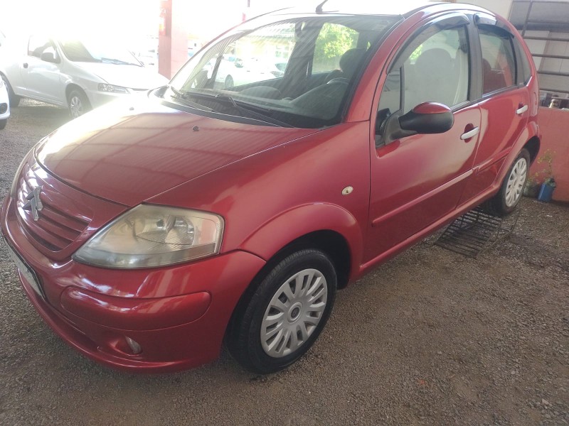 C3 1.4 I EXCLUSIVE 8V FLEX 4P MANUAL - 2008 - CAXIAS DO SUL