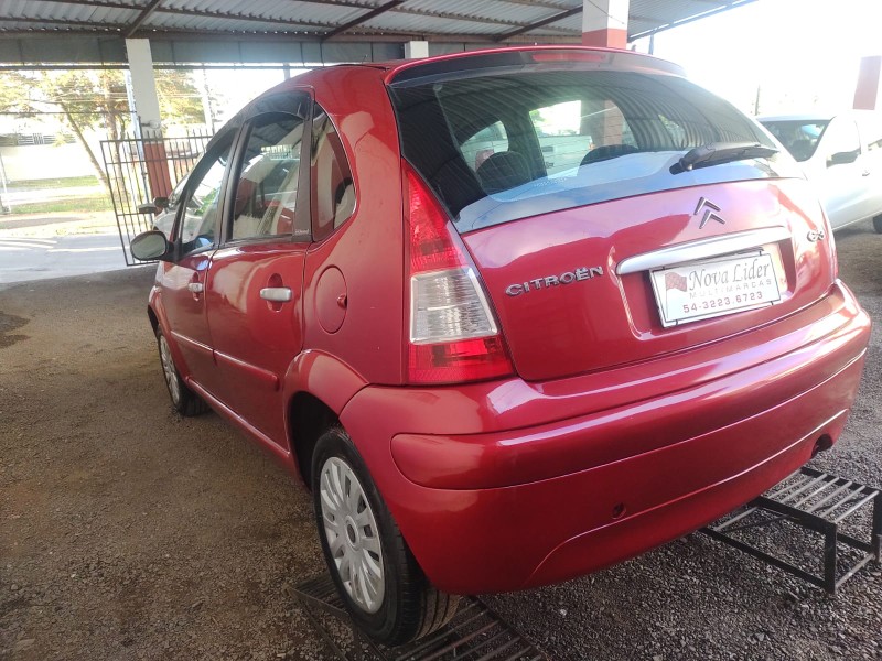 C3 1.4 I EXCLUSIVE 8V FLEX 4P MANUAL - 2008 - CAXIAS DO SUL