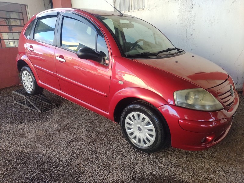 C3 1.4 I EXCLUSIVE 8V FLEX 4P MANUAL - 2008 - CAXIAS DO SUL