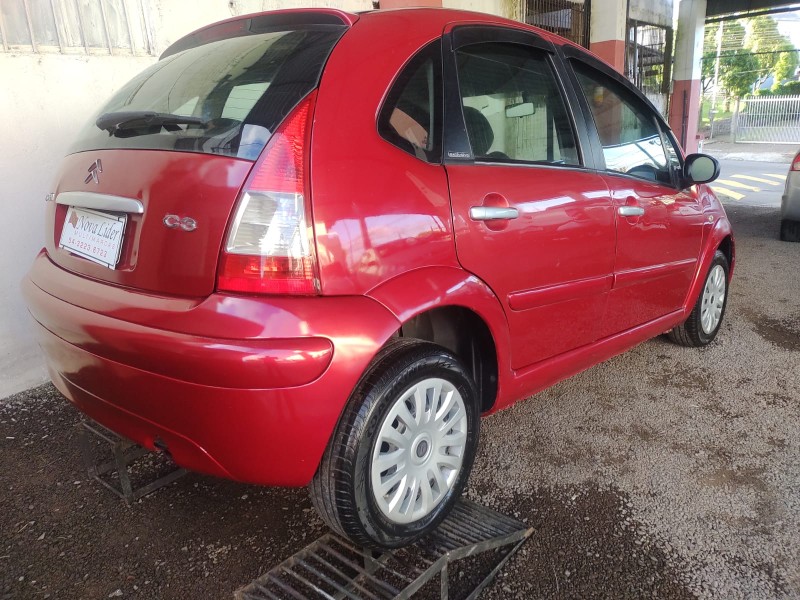 C3 1.4 I EXCLUSIVE 8V FLEX 4P MANUAL - 2008 - CAXIAS DO SUL
