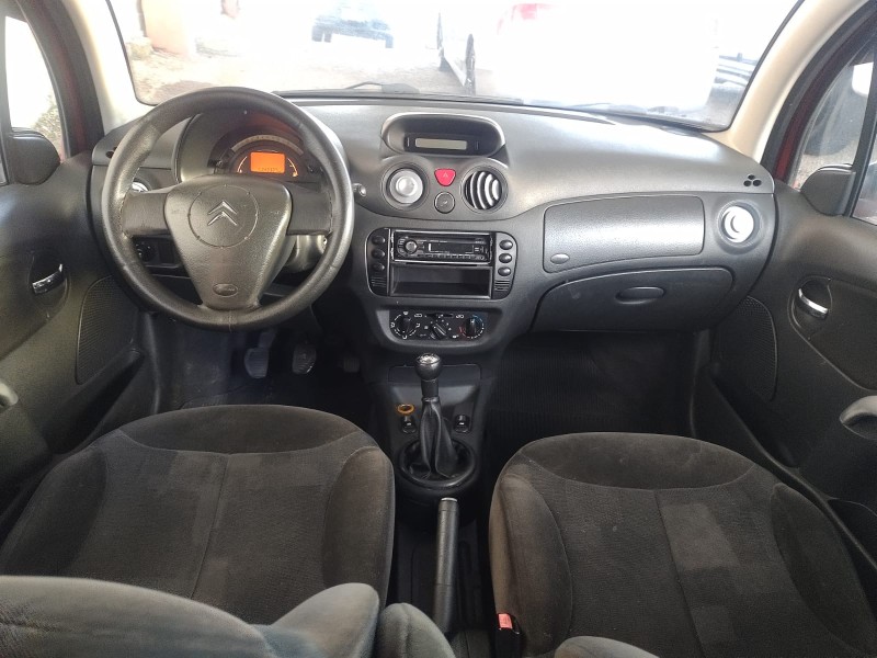 C3 1.4 I EXCLUSIVE 8V FLEX 4P MANUAL - 2008 - CAXIAS DO SUL
