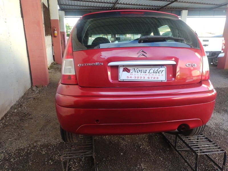 C3 1.4 I EXCLUSIVE 8V FLEX 4P MANUAL - 2008 - CAXIAS DO SUL