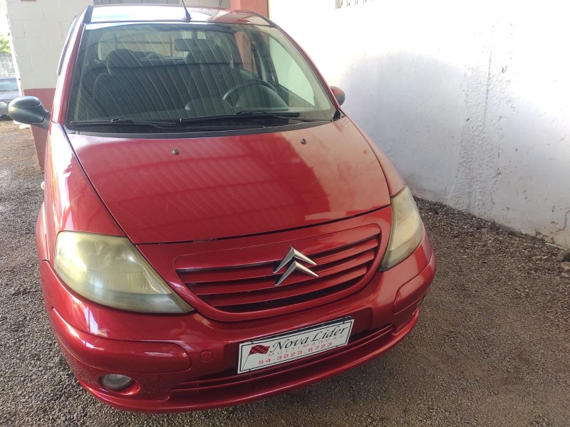 C3 1.4 I EXCLUSIVE 8V FLEX 4P MANUAL - 2008 - CAXIAS DO SUL