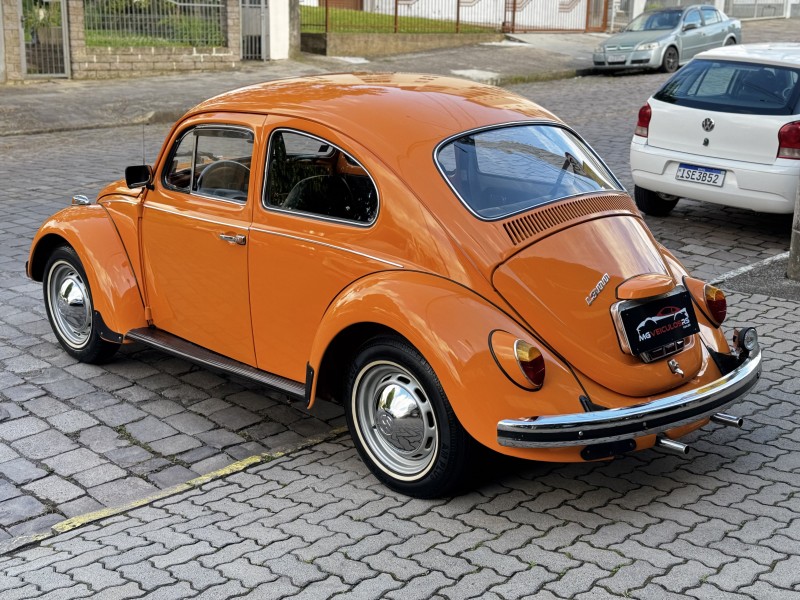 FUSCA 1.3 L 8V GASOLINA 2P MANUAL - 1972 - CAXIAS DO SUL