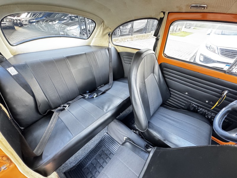 FUSCA 1.3 L 8V GASOLINA 2P MANUAL - 1972 - CAXIAS DO SUL