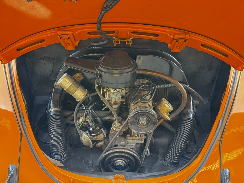 FUSCA 1.3 L 8V GASOLINA 2P MANUAL - 1972 - CAXIAS DO SUL