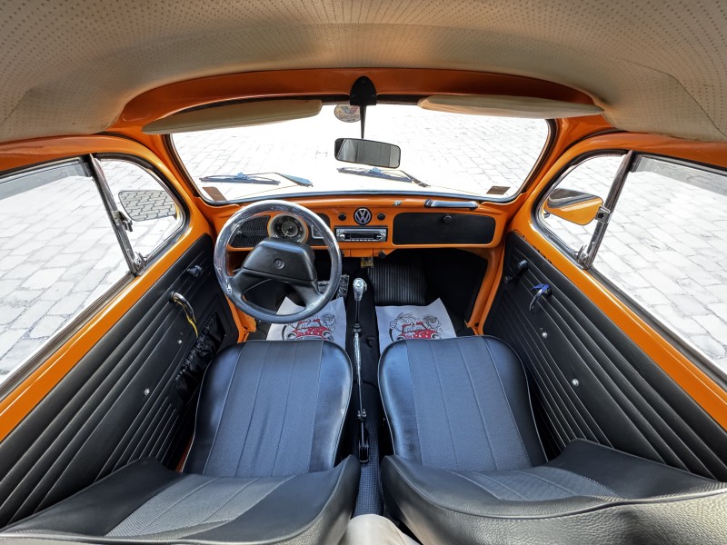 FUSCA 1.3 L 8V GASOLINA 2P MANUAL - 1972 - CAXIAS DO SUL