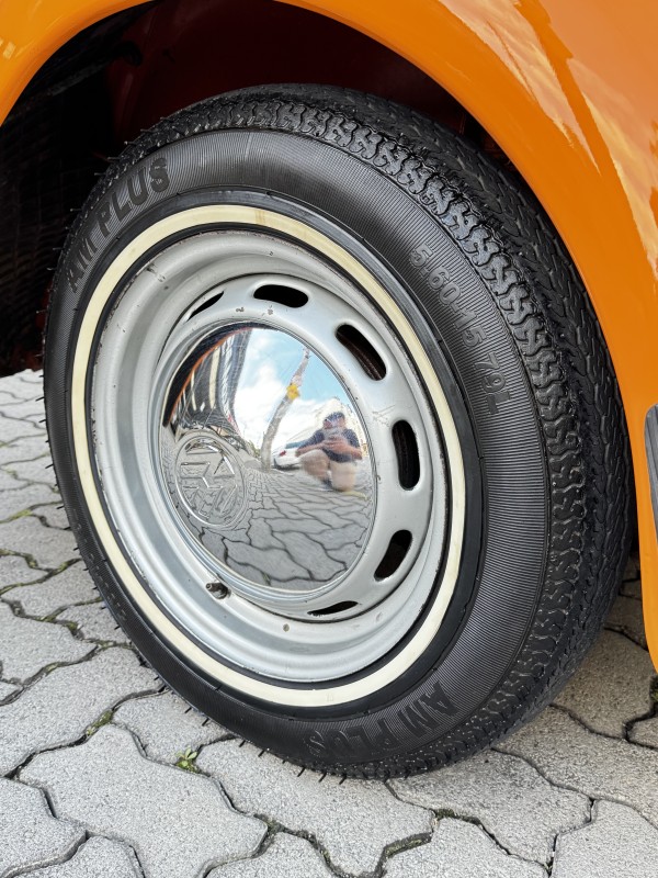 FUSCA 1.3 L 8V GASOLINA 2P MANUAL - 1972 - CAXIAS DO SUL