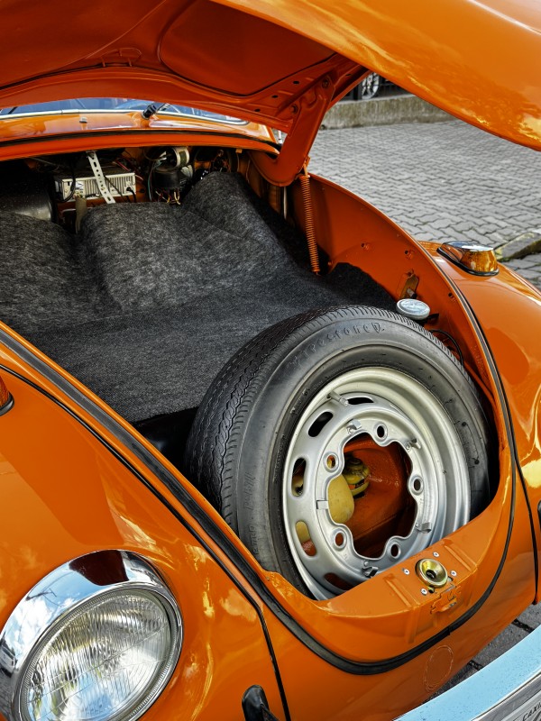 FUSCA 1.3 L 8V GASOLINA 2P MANUAL - 1972 - CAXIAS DO SUL